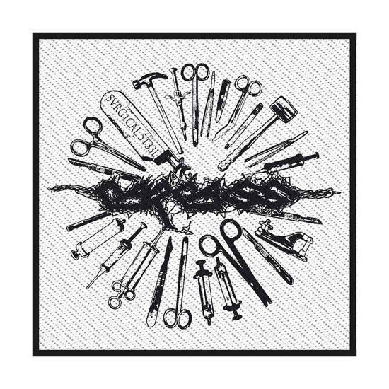 Cover for Carcass · Carcass Woven Patch: Tools (Standard) (Patch) (2019)