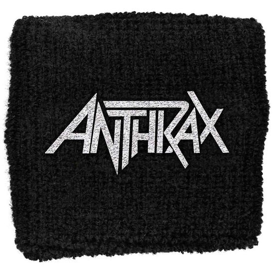 Anthrax Embroidered Wristband: Logo (Loose) - Anthrax - Koopwaar -  - 5055339766221 - 