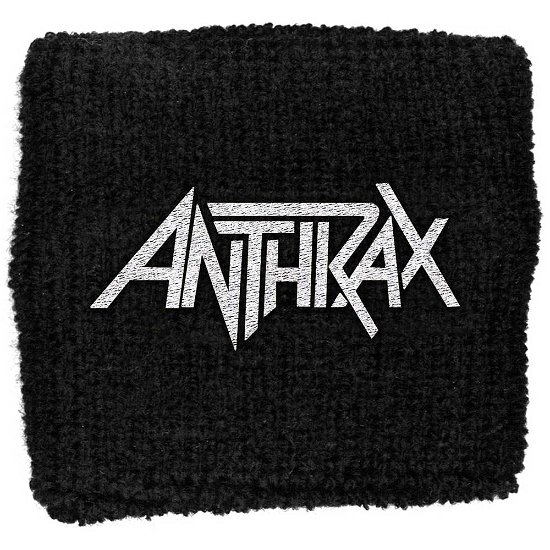 Cover for Anthrax · Anthrax Fabric Wristband: Logo (Loose) (Bekleidung)