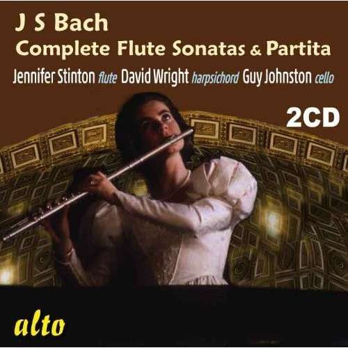Cover for Bach / Stinton / Wright / Johnson · Complete Flute Sonatas &amp; Partita (CD) (2013)