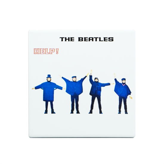 Coaster Single Ceramic - The Beatles (Help!) - The Beatles - Merchandise - BEATLES - 5055453404221 - 19. Februar 2024