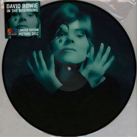 Cover for David Bowie · In The Beginning (LP) [Picture Disc edition] (2020)