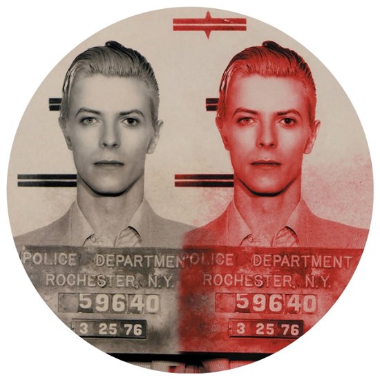 Cover for David Bowie · Best Of Live (LP) [Picture Disc edition] (2023)