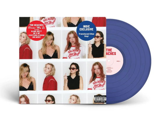 Blame My Ex (Indie Exclusive Transparent Blue Vinyl) - The Beaches - Muziek - POP - 5056167179221 - 10 mei 2024