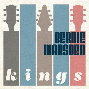 Cover for Bernie Marsden · Kings (LP) (2022)