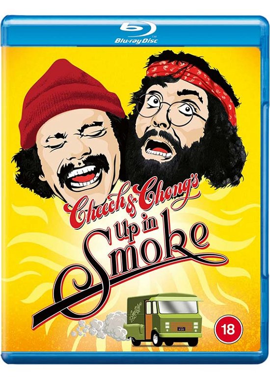 Cover for Up in Smoke BD · Cheech And Chong - Up In Smoke (Blu-ray) (2023)