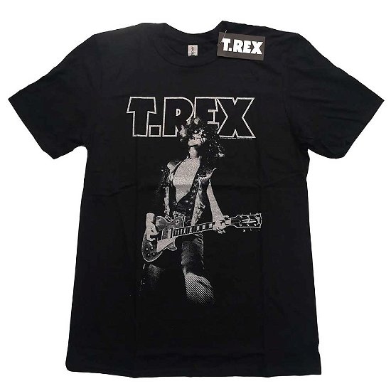 T-Rex Unisex T-Shirt: Glam - T-Rex - Gadżety -  - 5056561003221 - 