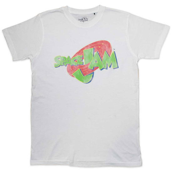 Space Jam Unisex T-Shirt: Retro Logo - Space Jam - Merchandise -  - 5056737240221 - 