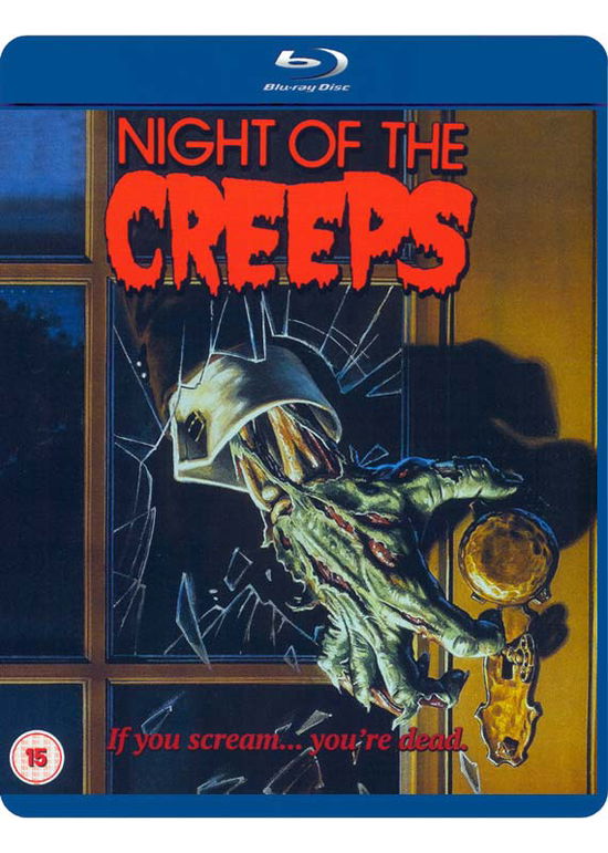 Cover for Night of The Creeps (Blu-Ray) (2018)