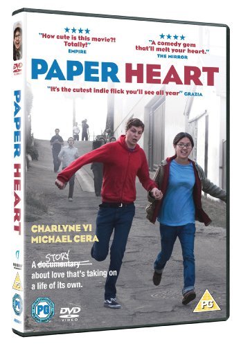 Cover for Paper Heart (DVD) (2010)