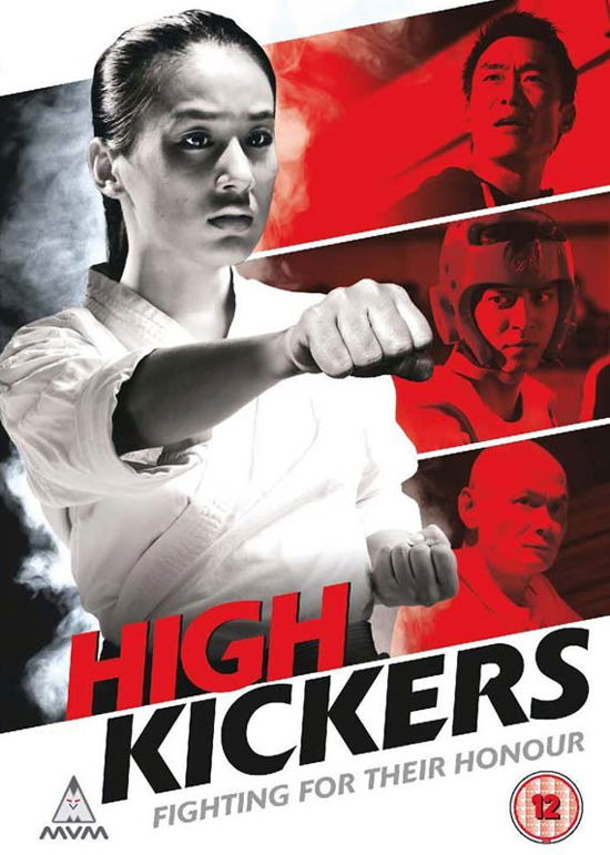 Cover for Xie Yi · High Kickers (DVD) (2016)