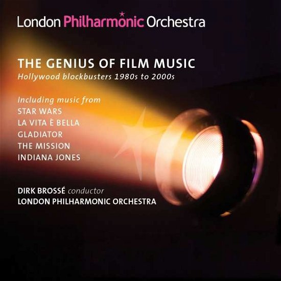 Genius of Film Music Hollywood 1980 - London Philharmonic Orchestra - Muziek - LONDON PHILHARMONIC ORCHESTRA - 5060096760221 - 1 oktober 2018