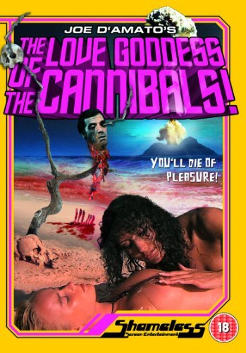 Cover for Love Goddess of the Cannibals · Love Goddess Of The Cannibals (DVD) (2010)