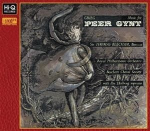 Cover for Grieg / Royal Philharmonic Orchestra / Beecham · Music for Peer Gynt (CD) [High quality edition] (2013)
