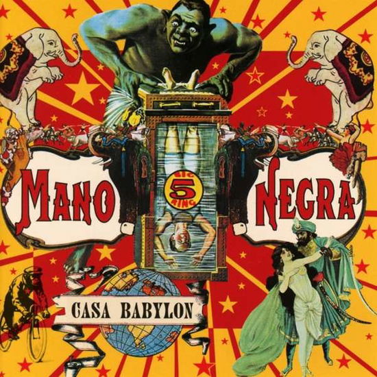 Casa Babylon - Mano Negra - Música - BECAUSE MUSIC - 5060525433221 - 1 de junho de 2018