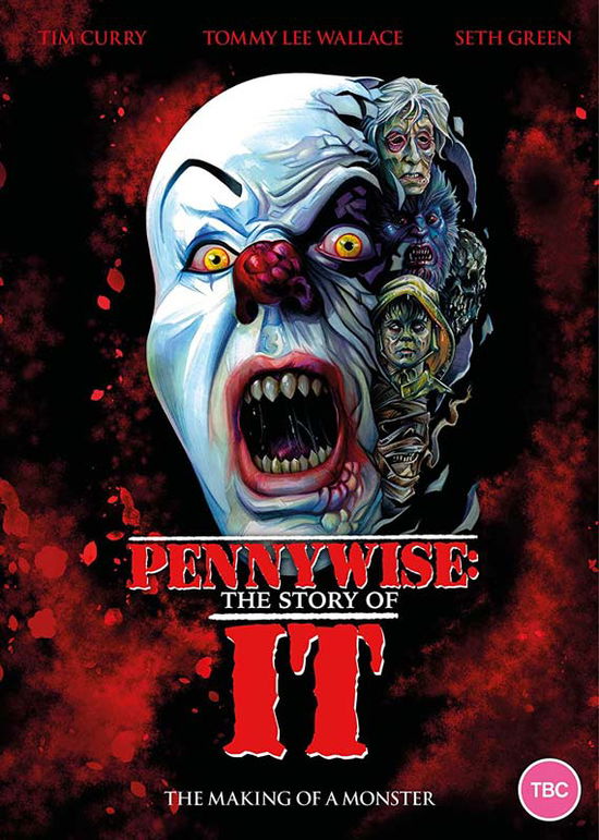 Cover for Pennywise the Story of It (DVD) (2022)