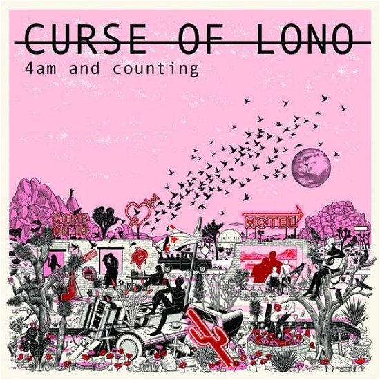 4am and Counting: Live at Toe Rag Studios - Curse of Lono - Musik - Submarine Cat - 5065002142221 - 13 september 2019