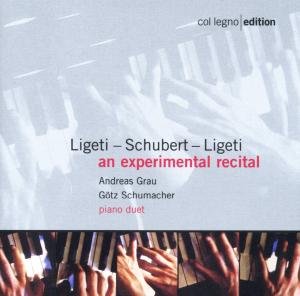 Cover for Grau,A. / Schumacher,G. · An Experimental Recital (CD) (2000)