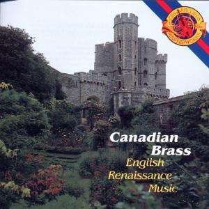 Cover for Canadian Brass · Canadian Brass-english Renaissance Music (CD) (2001)