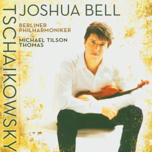 Cover for Bell,joshua / Michael Tilson Thomas · Tchaikovsky: Violin Concerto Op. 35 Me (CD) (2005)