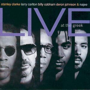 Cover for Clarke, Stanley &amp; Friends · Live At The Greek (CD) (1994)