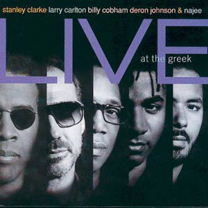 Live At The Greek - Clarke, Stanley & Friends - Musik - EPIC - 5099747660221 - 29 augusti 1994