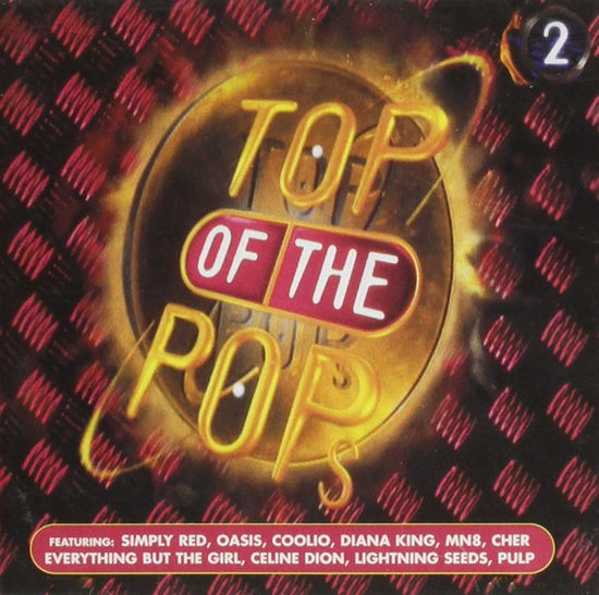 Cover for Top Of The Pops #2 · Top of the Pops 2 (CD) (2013)