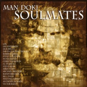 Cover for Man Doki · Soulmates (CD) [Digipak] (2020)