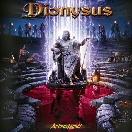 Cover for Dionysus · Anima Mundi (CD) (2007)