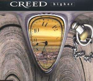 Cover for Creed · Higher (MCD) (1999)