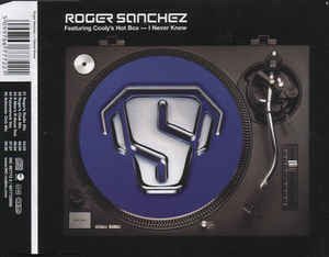 Cover for Roger Sanchez · I Never Knew (CD)