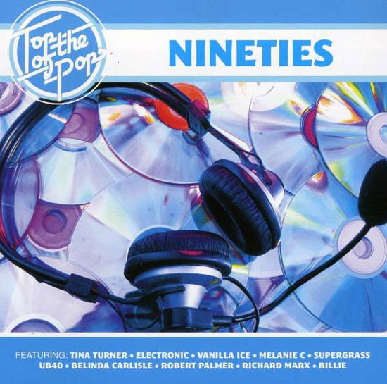 Various Artists · Top of the Pops - Nineties (CD) (2011)