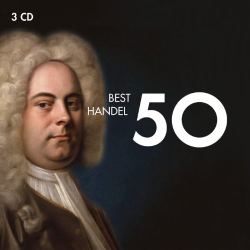 50 Best Händel - Various Artists - Musikk - VIRGIN CLASSICS - 5099907082221 - 4. april 2011