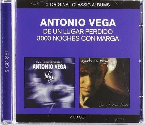 Cover for Antonio Vega · De un Lugar Perdido/3000 Noche (CD) (2018)