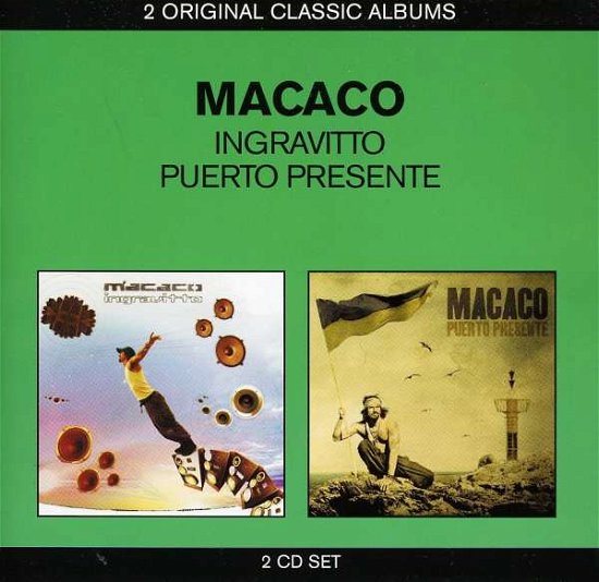 Cover for Macaco · Classic Albums (CD) (2011)