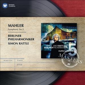 Cover for Rattle Simon (Sir) · Mahler Symphony No.5 (CD) [Remastered edition] (2021)