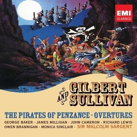 Cover for Gilbert &amp; Sullivan · Gilbert &amp; Sullivan Pirates Of (CD)