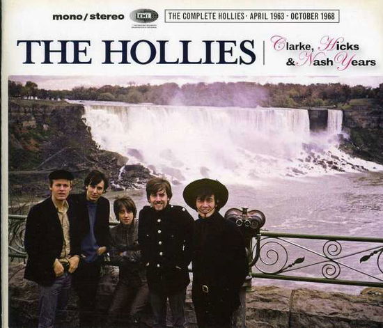 Cover for Hollies the · The Clarke, Hicks &amp; Nash Years (CD) [Box set] (2017)