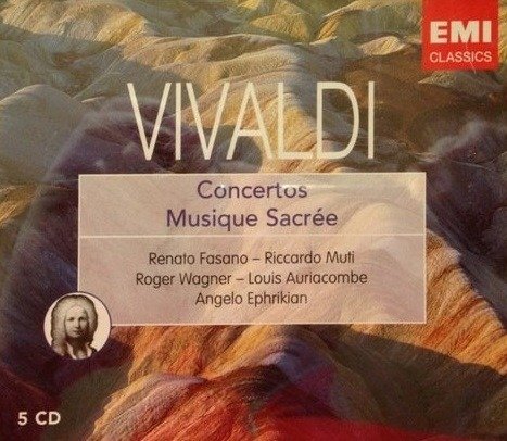 Cover for Vivaldi · Concertos\musique Sacre (CD)
