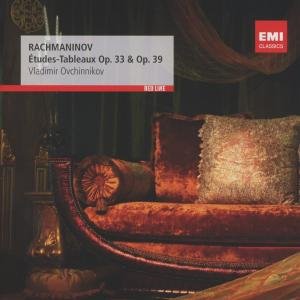 Cover for Varios Interpretes · Rachmaninov: Etudes-tableaux O (CD) (2017)