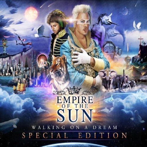Cover for Empire of the Sun · Walking on a Dream (CD) [Special edition] (2009)