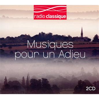 Cover for Musiques Pour Un Adieu (CD) (2012)