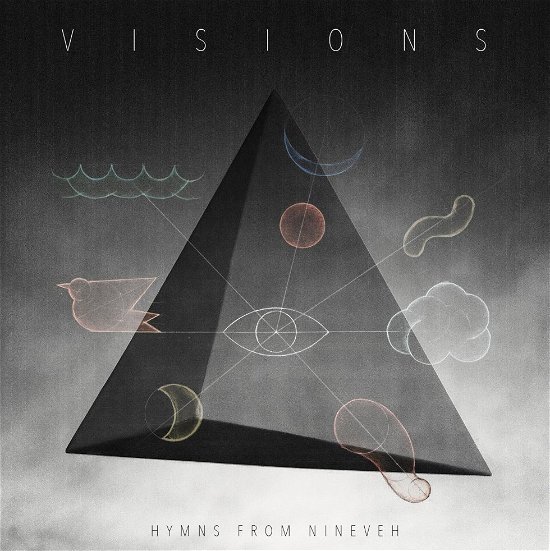 Cover for Hymns From Nineveh · Visions (CD) (2013)