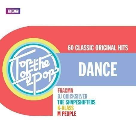 Cover for Top of the Pops Dance · Fragma,dj quicksilver... (CD)