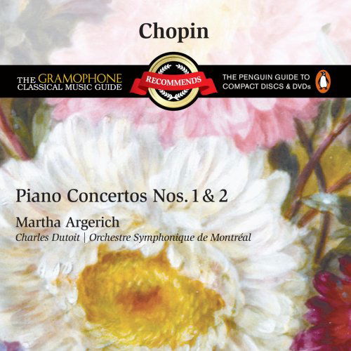 Cover for Dutoit Charles · Chopin: Piano Concertos Nos. 1 (CD) (2007)