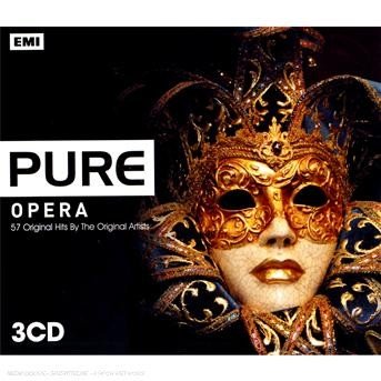 Pure Opera - Various Artists - Música - EMI RECORDS - 5099950833221 - 24 de septiembre de 2007
