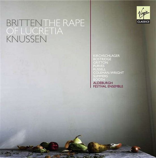 Rape of Lucretia-knussen - Britten - Musik - EMI RECORDS - 5099960267221 - 13. marts 2014