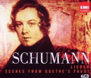 Cover for Schumann Robert · Lieder - Scenes From Goethes Faust (CD) [Box set] (2010)