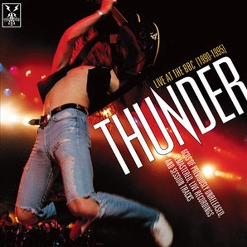 Cover for Thunder · Live at the Bbc, 1990-1995 (CD) [Box set] (2010)