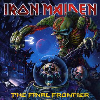 The Final Frontier - Iron Maiden - Music - EMI - 5099964777221 - August 12, 2010